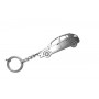 Keychain Fiat Bravo II 2007-2014 - (type STEEL)